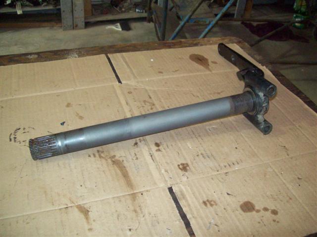 Mercury Mariner swivel pin steering arm 99661A 2 Mercury Mariner swivel pin steering arm 99661A 2